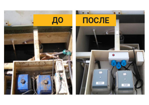 Ремонт и обслуживание дренажных насосов