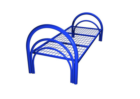 Для дачи металлические кровати