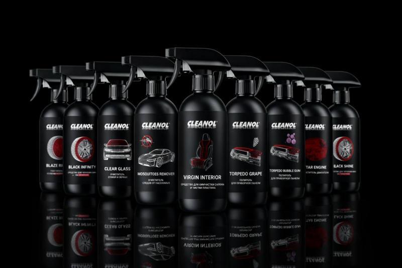 Производитель автохимии и автокосметики Cleanol