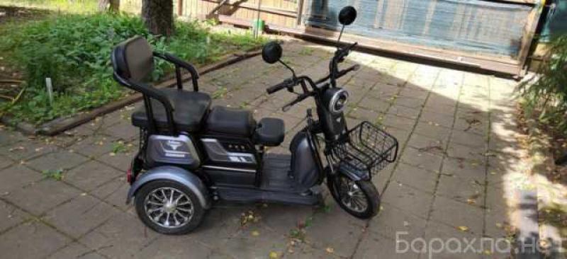 Продам: электро трицикл Rutrike Бумеранг