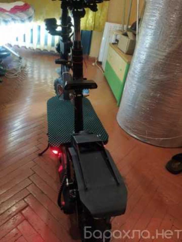 Продам: электросамокат Kugoo G-booster
