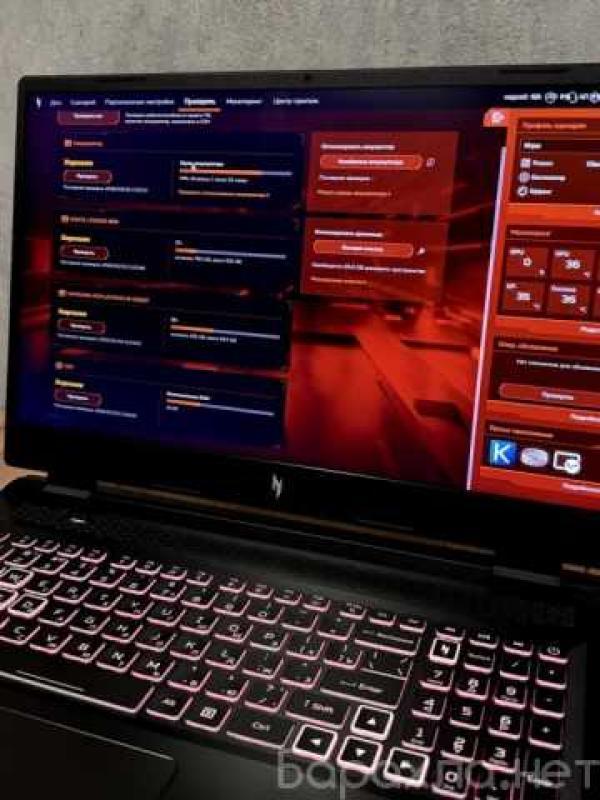 Продам: ноутбук Acer Nitro 17 AN17-41-R9S3 черный 17.3"