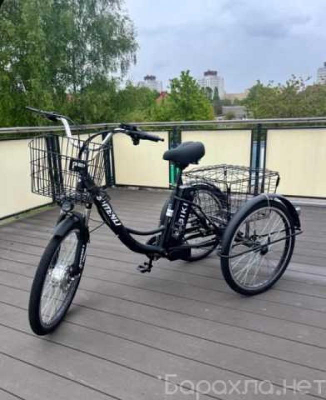 Продам: электровелосипед трехколесный Shtenli Trike 31 Li