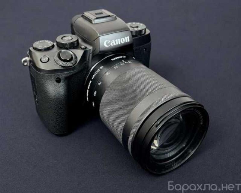Продам: Canon EOS M5 + 18-150 + 32mm + комплект
