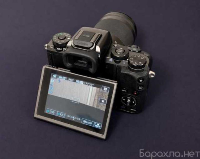 Продам: Canon EOS M5 + 18-150 + 32mm + комплект