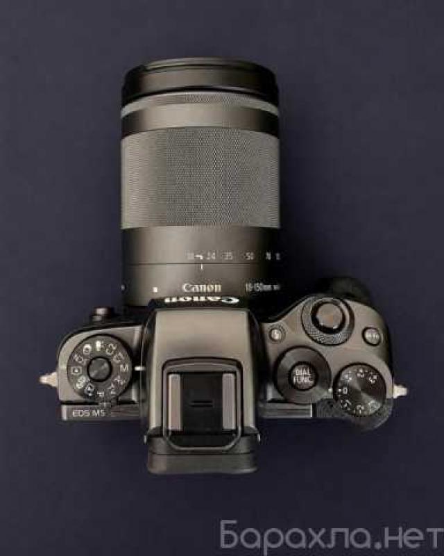 Продам: Canon EOS M5 + 18-150 + 32mm + комплект