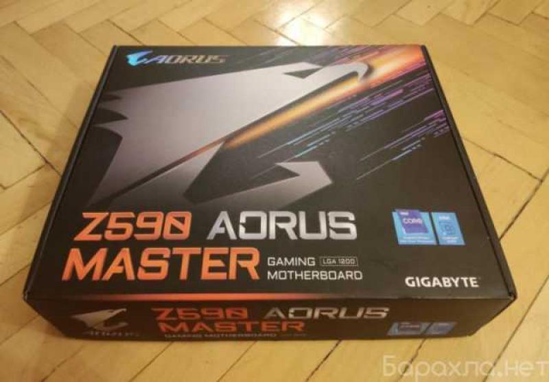 Продам: материнская плата gigabyte Z590 aorus ma