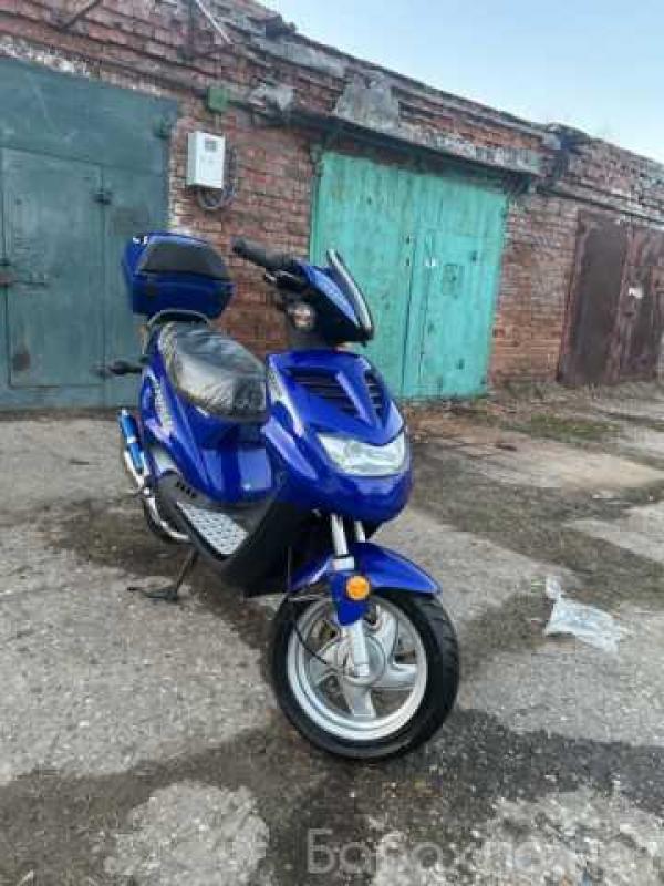 Продам: скутер stels leader
