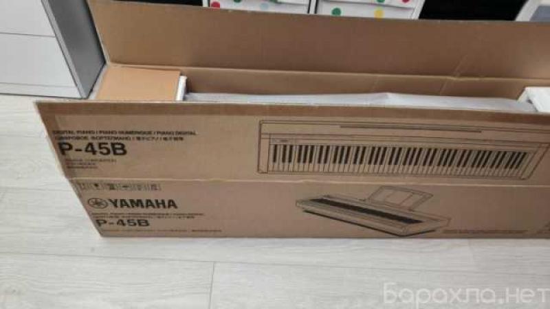 Продам: НОВОЕ Цифровое фортепьяно yamaha p45b