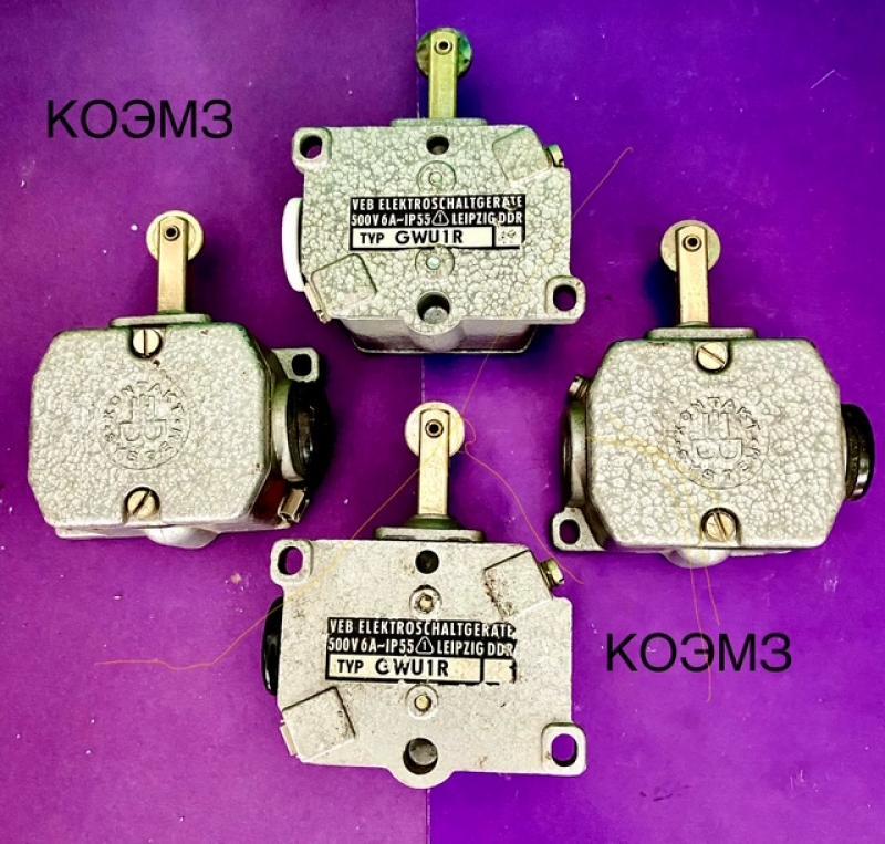 Выключатель Robotron TYP GWU1, GWU1R, GWE2R