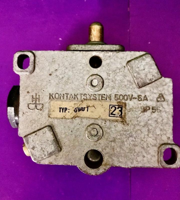 Выключатель Robotron TYP GWU1, GWU1R, GWE2R