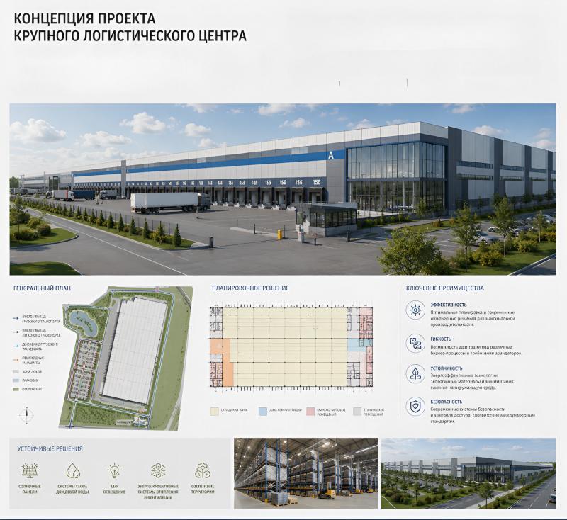 Проектирование объектов капитального строительства