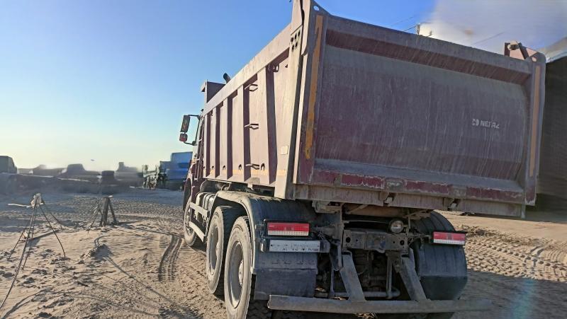 Самосвал 16 м³ КАМАЗ 65802-S5, 2021