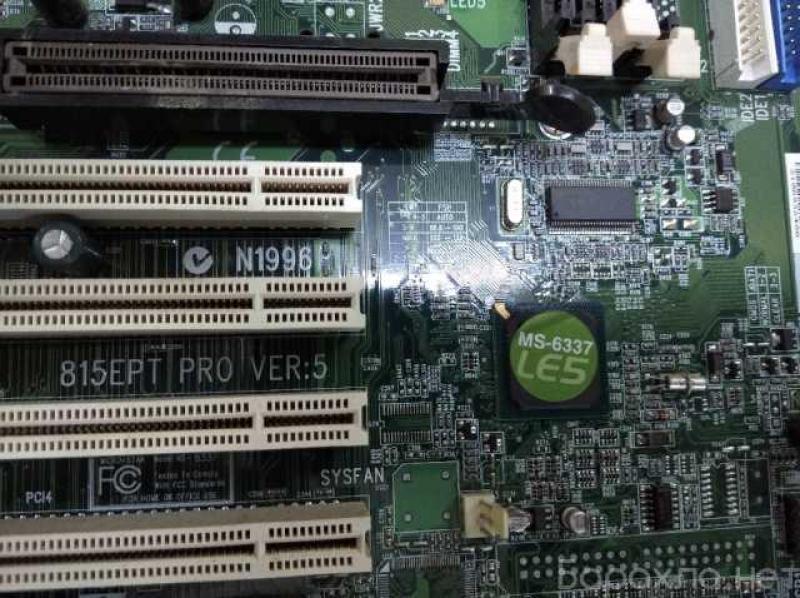 Продам: MSI MS-6337 815EPT PRO VER:5 в ревизии 5 в Сыктывкаре